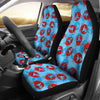 Crab Pattern Print Universal Fit Car Seat Covers-grizzshop