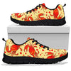 Crab Print Pattern Sneaker Shoes For Men Women-grizzshop