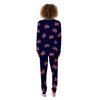 Crab Red Print Pattern Women's Pajamas-grizzshop