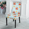 Crab Starfish Pattern Print Chair Cover-grizzshop