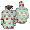 Crab Starfish Pattern Print Men Women Pullover Hoodie-grizzshop