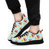 Crab Starfish Pattern Print Sneaker Shoes For Men Women-grizzshop