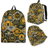 Craft Beer Pattern Print Backpack-grizzshop