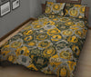 Load image into Gallery viewer, Craft Beer Pattern Print Bed Set Quilt-grizzshop
