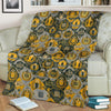 Craft Beer Pattern Print Blanket-grizzshop