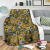 Craft Beer Pattern Print Blanket-grizzshop