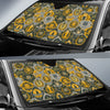 Craft Beer Pattern Print Car Sun Shade-grizzshop