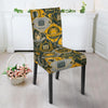 Craft Beer Pattern Print Chair Cover-grizzshop