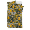 Craft Beer Pattern Print Duvet Cover Bedding Set-grizzshop