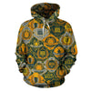 Craft Beer Pattern Print Men Women Pullover Hoodie-grizzshop