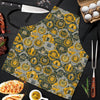 Craft Beer Pattern Print Men's Apron-grizzshop