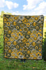 Craft Beer Pattern Print Quilt-grizzshop