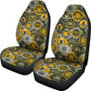 Craft Beer Pattern Print Universal Fit Car Seat Covers-grizzshop