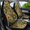 Craft Beer Pattern Print Universal Fit Car Seat Covers-grizzshop