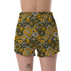 Craft Beer Pattern Print Women's Shorts-grizzshop