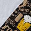 Craft Beer Print Pattern Blanket-grizzshop