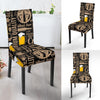 Craft Beer Print Pattern Chair Cover-grizzshop