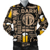 Craft Beer Print Pattern Men's Bomber Jacket-grizzshop