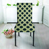 Cream And Black Polka Dot Chair Cover-grizzshop