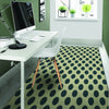 Cream And Black Polka Dot Floor Mat-grizzshop