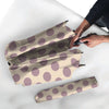 Cream And Brown Polka Dot Umbrella-grizzshop