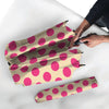 Cream And Pink Polka Dot Umbrella-grizzshop