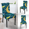 Crocodile Cartoon Pattern Print Chair Cover-grizzshop