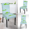 Crocodile Cartoon Print Pattern Chair Cover-grizzshop