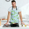 Crocodile Cartoon Print Pattern Men's Apron-grizzshop