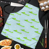 Crocodile Cartoon Print Pattern Men's Apron-grizzshop