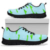 Crocodile Cartoon Print Pattern Sneaker Shoes For Men Women-grizzshop