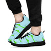 Crocodile Cartoon Print Pattern Sneaker Shoes For Men Women-grizzshop