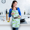 Crocodile Cartoon Print Pattern Women's Apron-grizzshop