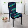 Crocodile Pattern Print Chair Cover-grizzshop