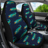 Crocodile Pattern Print Universal Fit Car Seat Covers-grizzshop