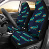 Crocodile Pattern Print Universal Fit Car Seat Covers-grizzshop