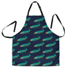 Crocodile Pattern Print Women's Apron-grizzshop