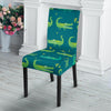 Crocodile Print Pattern Chair Cover-grizzshop