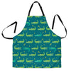 Crocodile Print Pattern Men's Apron-grizzshop