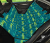 Crocodile Print Pattern Pet Car Seat Cover-grizzshop