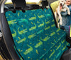 Crocodile Print Pattern Pet Car Seat Cover-grizzshop