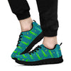 Crocodile Print Pattern Sneaker Shoes For Men Women-grizzshop