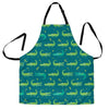 Crocodile Print Pattern Women's Apron-grizzshop