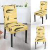 Crocodile River Print Pattern Chair Cover-grizzshop