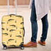 Crocodile River Print Pattern Luggage Cover Protector-grizzshop