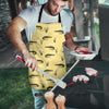 Crocodile River Print Pattern Men's Apron-grizzshop