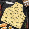 Crocodile River Print Pattern Men's Apron-grizzshop