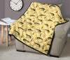 Crocodile River Print Pattern Quilt-grizzshop