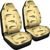 Crocodile River Print Pattern Universal Fit Car Seat Covers-grizzshop