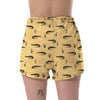 Crocodile River Print Pattern Women's Shorts-grizzshop